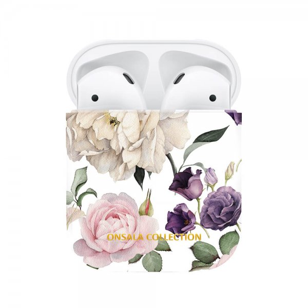 Onsala AirPods 1/2 Skal Fashion Edition Rose Garden