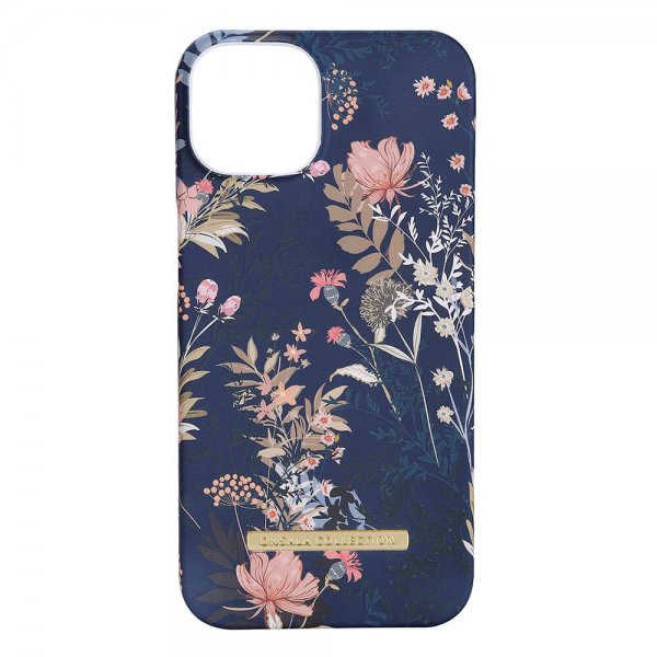 Onsala iPhone 13/iPhone 14 Skal Fashion Edition Dark Flower