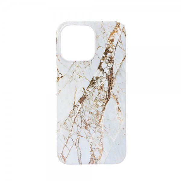 Onsala iPhone 15 Pro Max Skal MagSeries White Rhino Marble
