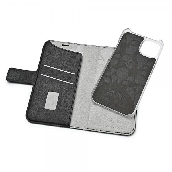 Onsala iPhone 15 Plus Fodral MagSeries Löstagbart Skal Svart