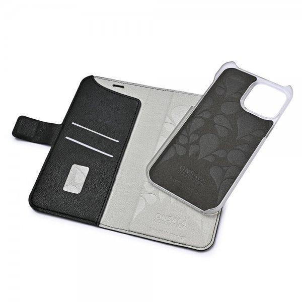 Onsala iPhone 15 Pro Fodral MagSeries Löstagbart Skal Svart
