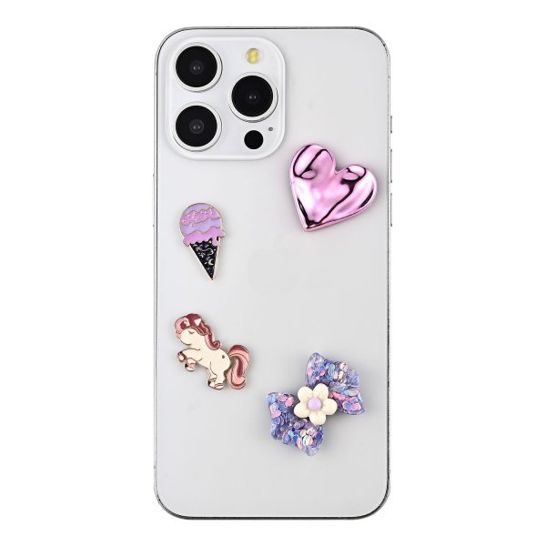 Onsala Pimp Your Phone Charms 4-pack Unicorn