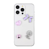 Onsala Pimp Your Phone Charms 4-pack Bow