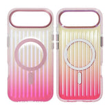 iPhone Air Skal Korrugerad MagSafe Rosa