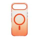 iPhone Air Skal Korrugerad MagSafe Orange
