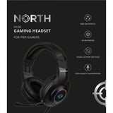 North Gaming Headset H100 RGB