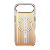 iPhone Air Skal Korrugerad MagSafe Guld
