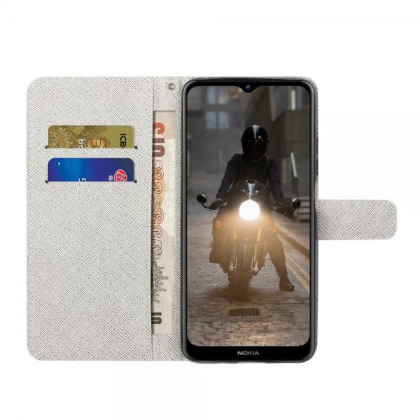 Nokia 2.4 Fodral Motiv Katter i Träd