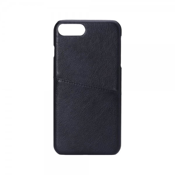 Onsala iPhone 6/6S Plus/iPhone 7 Plus/iPhone 8 Plus Skal med ett Kortfack Svart