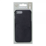Onsala iPhone 6/6S Plus/iPhone 7 Plus/iPhone 8 Plus Skal med ett Kortfack Svart