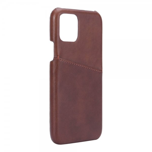 Onsala iPhone 11 Pro Skal med ett Kortfack Brun