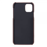 Onsala iPhone 11 Pro Max Skal med ett Kortfack Brun