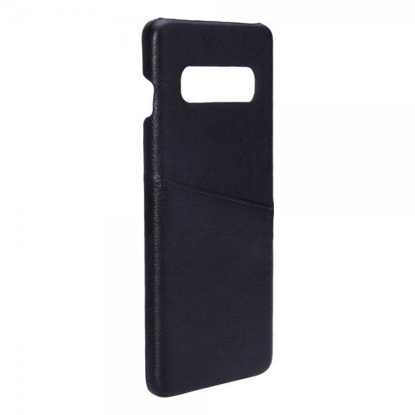 Onsala Samsung Galaxy S10 Plus Skal med ett Kortfack Svart