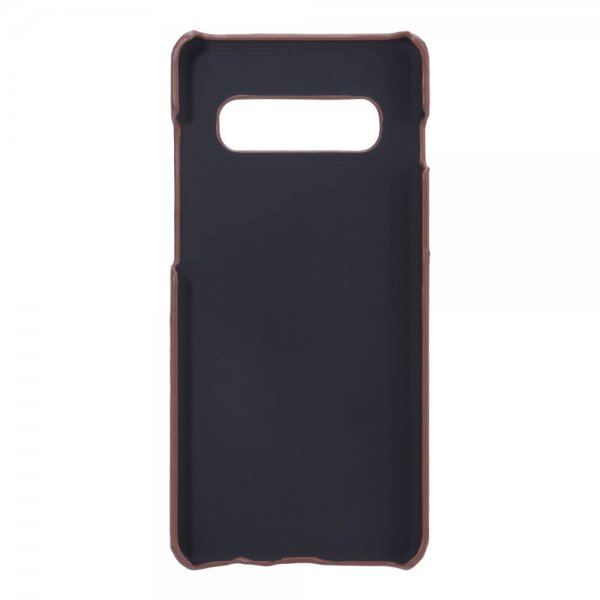 Onsala Samsung Galaxy S10 Plus Skal med ett Kortfack Brun