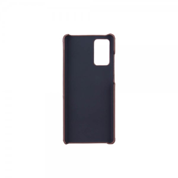Onsala Samsung Galaxy Note 20 Skal med ett Kortfack Brun