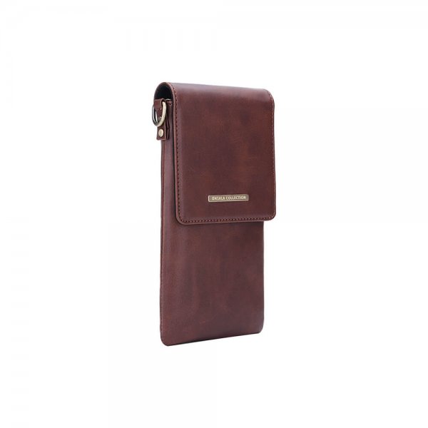 Onsala Mobilväska Neck-Bag 6.7" Brun