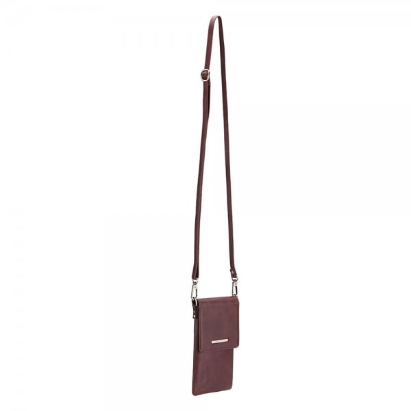 Onsala Mobilväska Neck-Bag 6.7" Brun