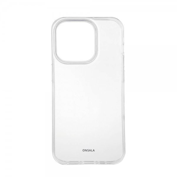 Onsala iPhone 14 Pro Skal Återvunnen TPU Transparent