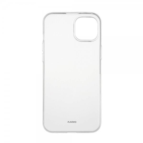 Onsala iPhone 15 Plus Skal Återvunnen TPU Transparent
