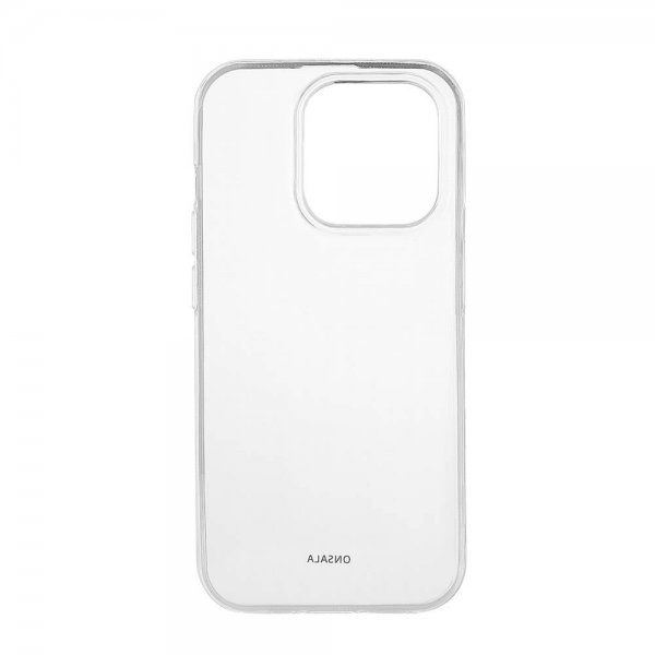 Onsala iPhone 15 Pro Skal Återvunnen TPU Transparent