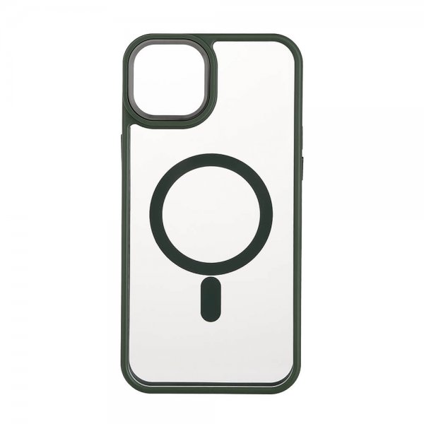 Onsala iPhone 15 Plus Skal Bumper MagSeries Grön