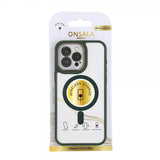 Onsala iPhone 15 Pro Max Skal Bumper MagSeries Grön