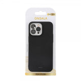 Onsala iPhone 15 Pro Max Skal Ultraslim Sand Burst Svart