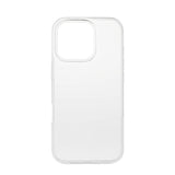 Onsala iPhone 16 Pro Skal Återvunnen TPU Transparent