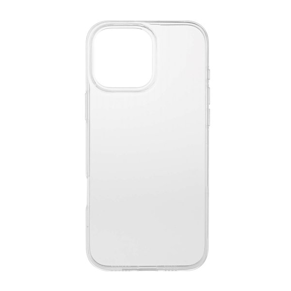 Onsala iPhone 16 Pro Max Skal Återvunnen TPU Transparent