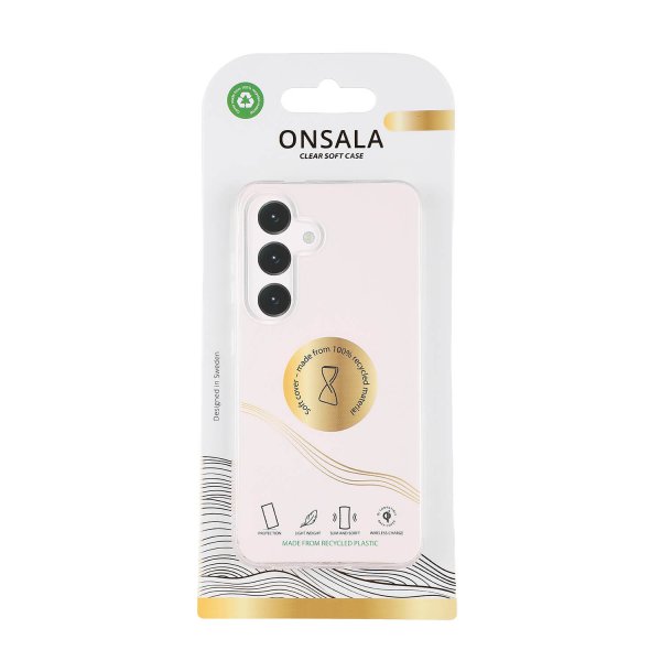Onsala Samsung Galaxy S24 FE Skal Återvunnen TPU Transparent