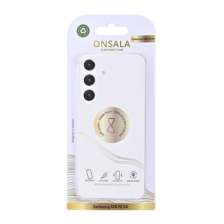 Onsala Samsung Galaxy S26 FE Skal Transparent
