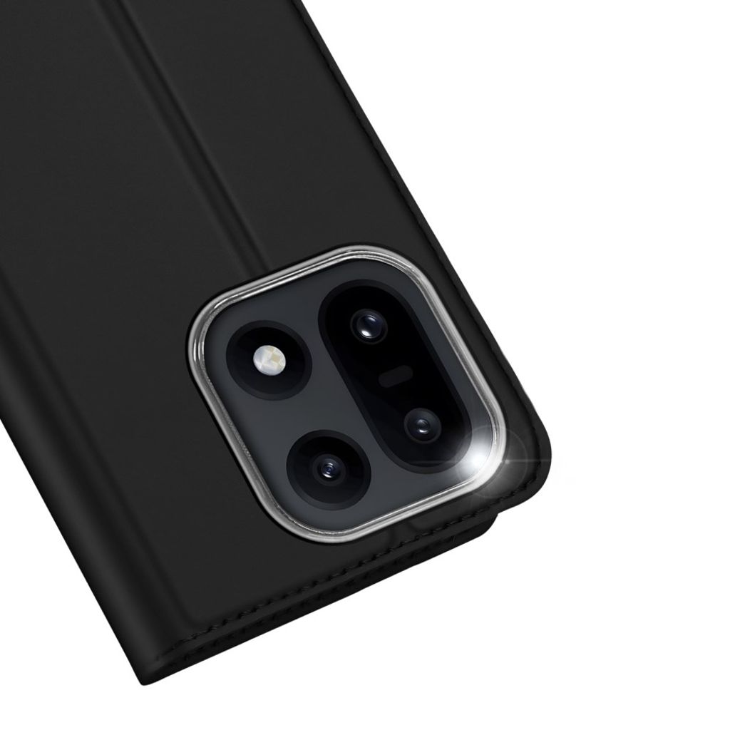 Dux Ducis OnePlus 15 Fodral Skin Pro Series Svart