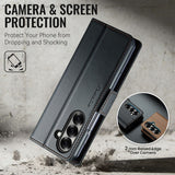 CaseMe Samsung Galaxy Z Fold 8 Ultra Fodral 023 Series Svart
