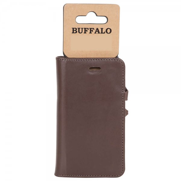 Buffalo iPhone 11 Pro Max Fodral 2in1 Magnet Case Brun