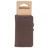 Buffalo iPhone 11 Pro Max Fodral 2in1 Magnet Case Brun