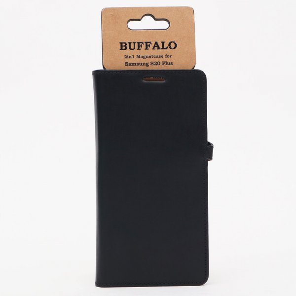 Buffalo Samsung Galaxy S20 Plus Fodral 2in1 Magnet Case Svart