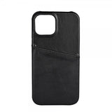 Buffalo iPhone 13 Mini Skal Backcover with Card Slot Svart