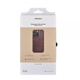 Buffalo iPhone 13 Pro Skal Backcover with Card Slot Brun