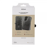 Buffalo Samsung Galaxy S21 FE Fodral 2-in-1 Detachable Wallet Svart
