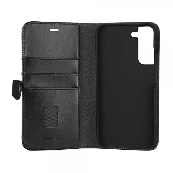 Buffalo Samsung Galaxy S22 Plus Fodral 2-in-1 Detachable Wallet Svart