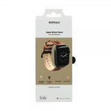 Buffalo Apple Watch 44/45/46mm/Apple Watch Ultra Armband Äkta Läder Brun