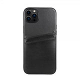 Buffalo iPhone 14 Plus Skal Backcover with Card Slots Svart
