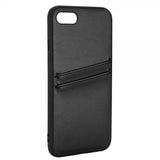Buffalo iPhone 7/8/SE Skal Backcover with Card Slots Svart