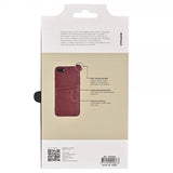 Buffalo iPhone 7/8/SE Skal Backcover with Card Slots Brun