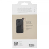 Buffalo iPhone 13 Mini Skal Backcover with Card Slots Svart