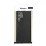 Buffalo Samsung Galaxy S23 Ultra Skal PU Svart