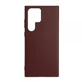 Buffalo Samsung Galaxy S23 Ultra Skal PU Brun