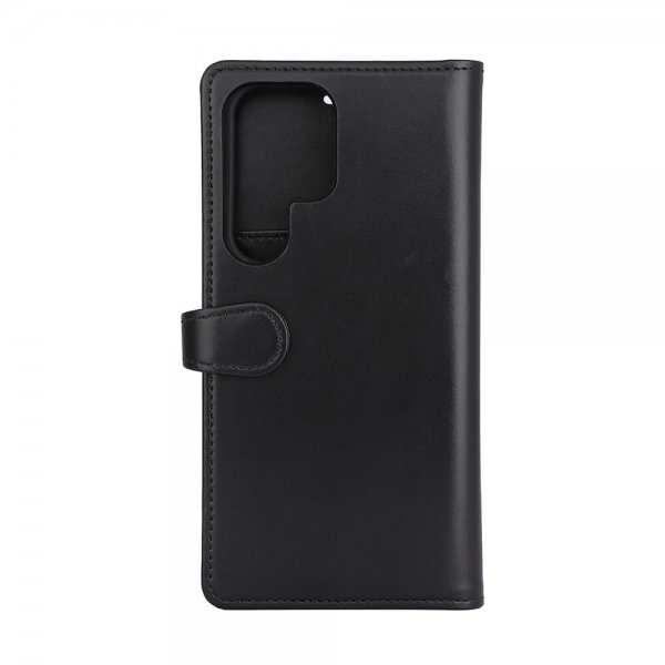 Buffalo Samsung Galaxy S23 Ultra Fodral 2-in-1 Detachable Wallet Svart