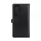 Buffalo Samsung Galaxy S23 Ultra Fodral 2-in-1 Detachable Wallet Svart