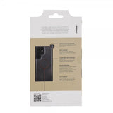 Buffalo Samsung Galaxy S23 Ultra Fodral 2-in-1 Detachable Wallet Svart